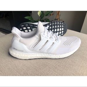 Adidas Ultraboost Triple White Men’s Shoes